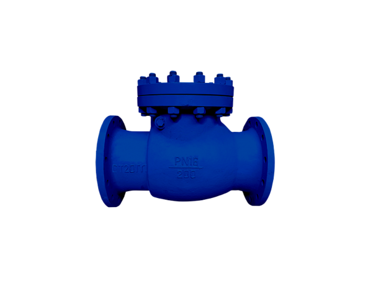 Поворотный клапан