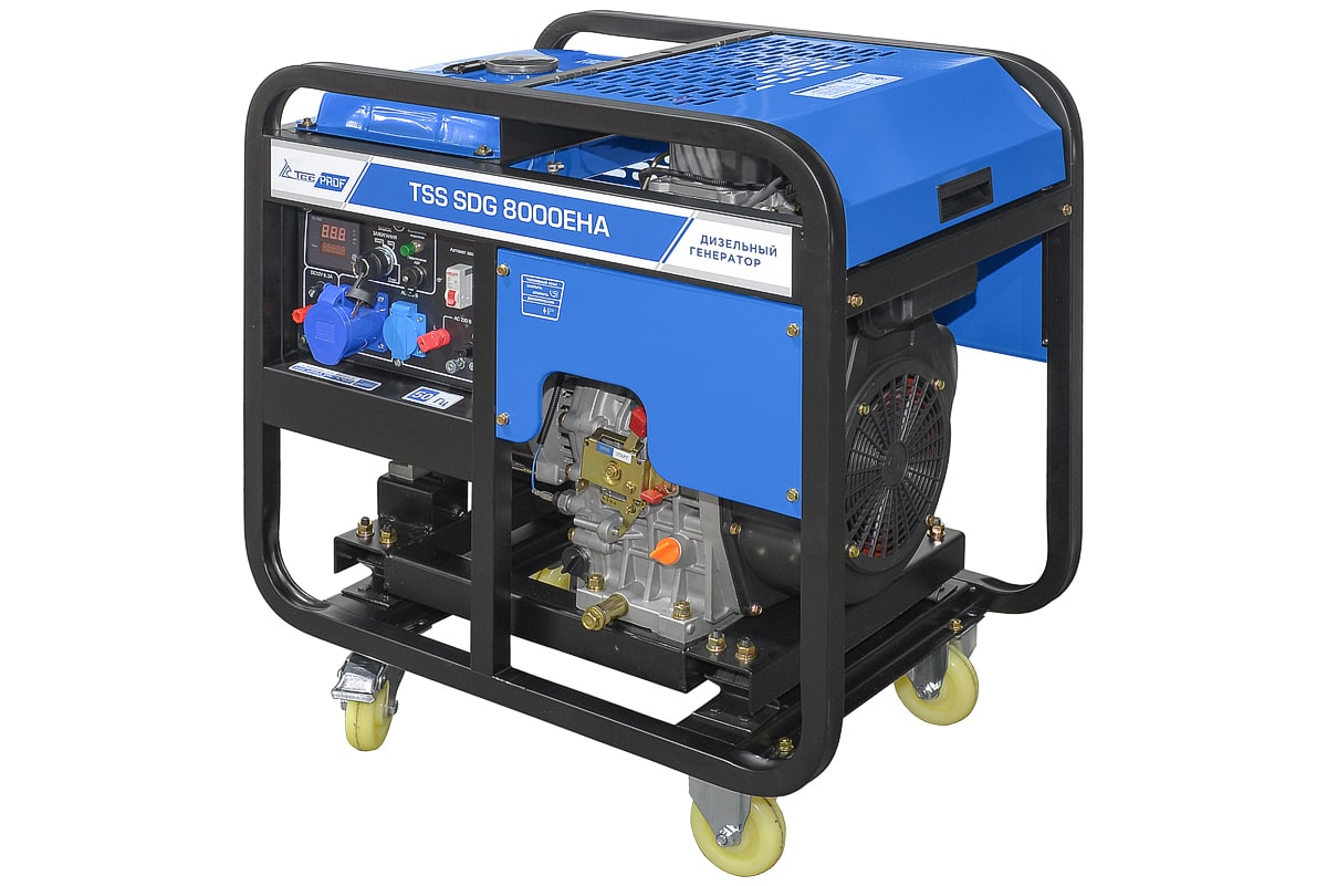 Дизельный генератор