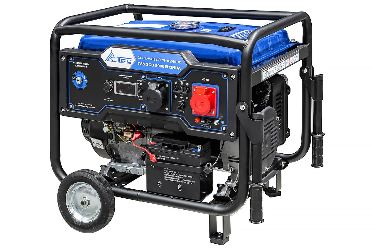 Бензиновый генератор