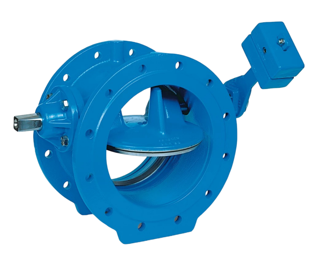 Дисковый клапан