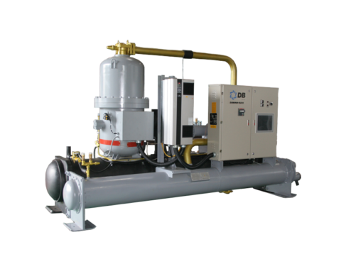 Чиллер с водяным охлаждением