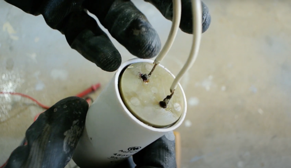 компенсатор сгорел