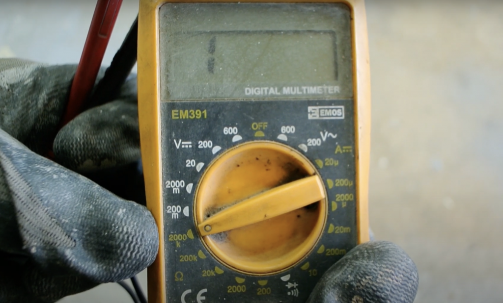 Показатели мультиметра