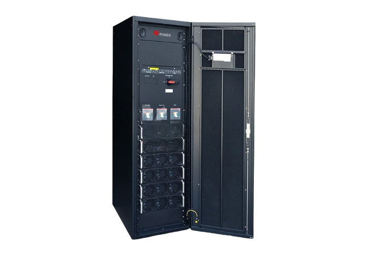  Модульные ИБП для дата-центров (50 ─ 3200 кВА) N-Power Power-Vision HF Module 50